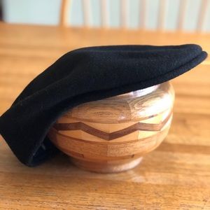 Kangol Classic 504 Wool Cap Black